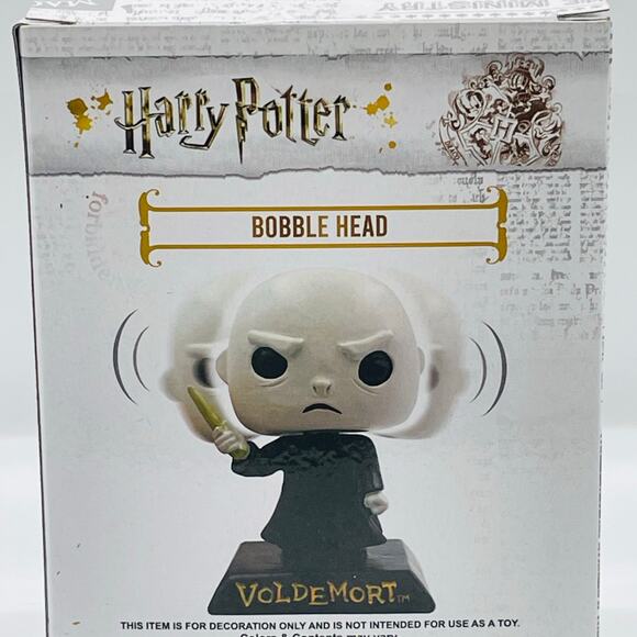 Harry Potter Wizarding World Voldemort Bobble Head – NEW - Picture 3 of 3